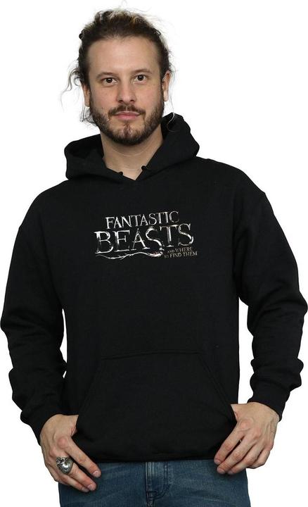 Produktbild Fantastic Beasts Text Logo Kapuzenpullover (M)