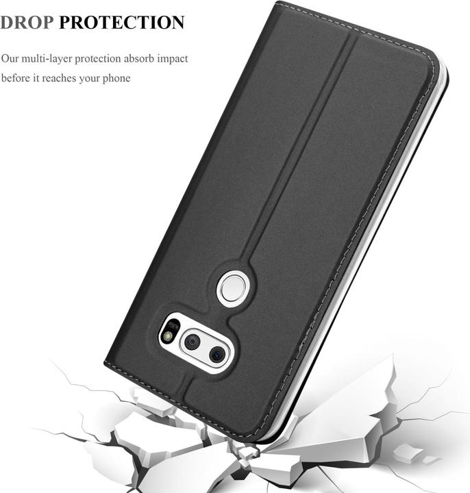 Immagine prodotto Cadorabo Copertina del libro di classe (LG V30, LG V30+, LG V30S+)