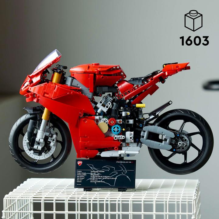 Image du produit LEGO Ducati Panigale V4 S Motorrad (42202, LEGO Technic)