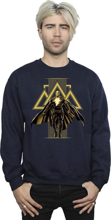 Immagine prodotto Felpa Adam Rising in cotone nero con simboli dorati (XL)