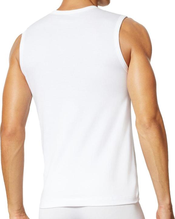 Produktbild Uncover by Schiesser 4er Pack Basic Unterhemd / Tanktop (XL)