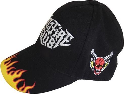 Actual product image Heroes Inc Netflix - Stranger Things - Casquette de Baseball Hellfire Club
