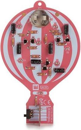 Image du produit Whadda Ballon à air chaud rétro - kit d'apprentissage de soudure (Kit électronique)