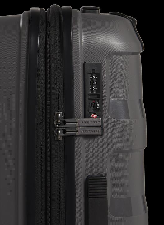 Image du produit Stratic Straw+ - Valise rigide (74 l, M (50 - 90l))