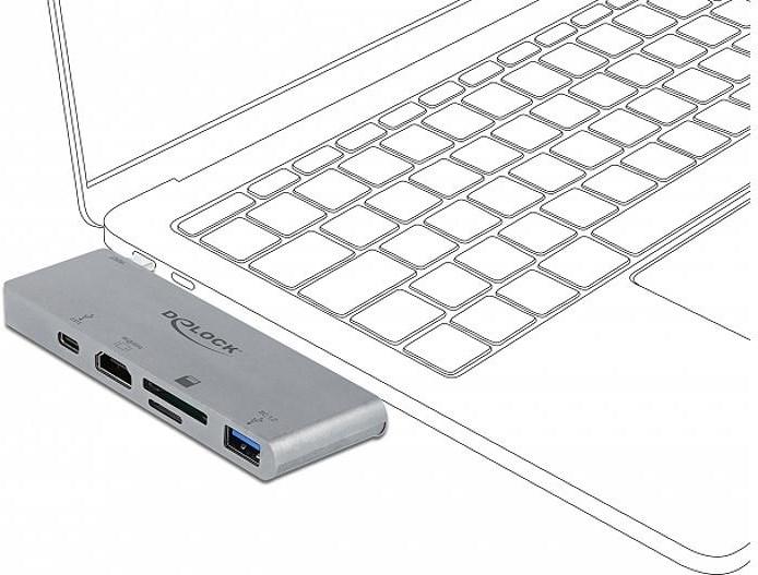 Produktbild Delock USB Type-C 4K PD 3.0 (USB-C, 1 Ports)