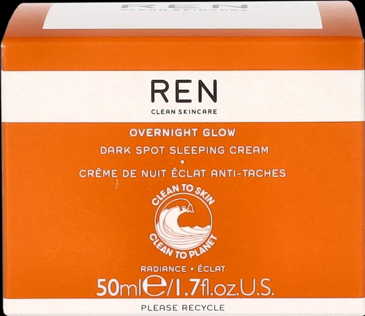 Image du produit Ren Crème de nuit pour les taches brillantes (50 ml)