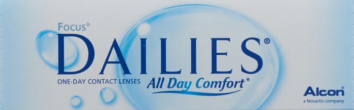 Produktbild Dailies All Day Comfort, sphärisch (30 Stück, Tageslinse, Sphärisch)