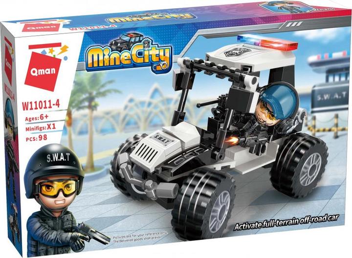 Produktbild Qman Polizei Mini-Set