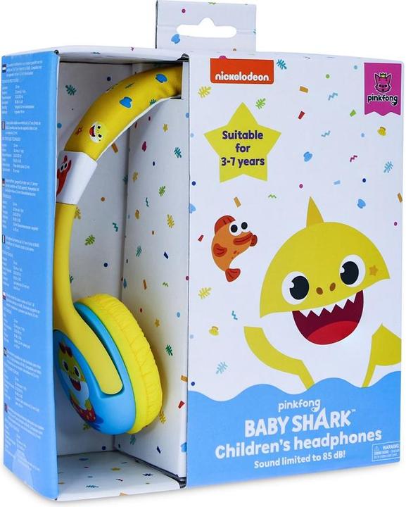 Produktbild OTL Junior Headphones - Baby Shark Holiday (BS0845)