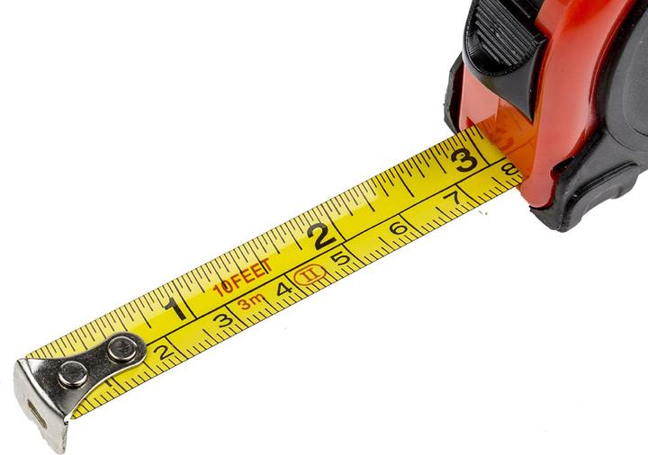 Actual product image Rs Pro Measuring tape, L. 3m, 13 mm metric & imperial