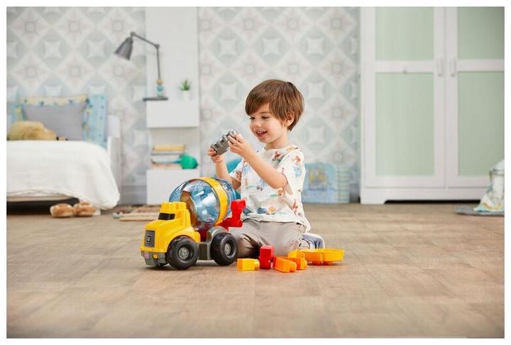 Produktbild Mega Bloks CAT Betonmischer (9 Teile)