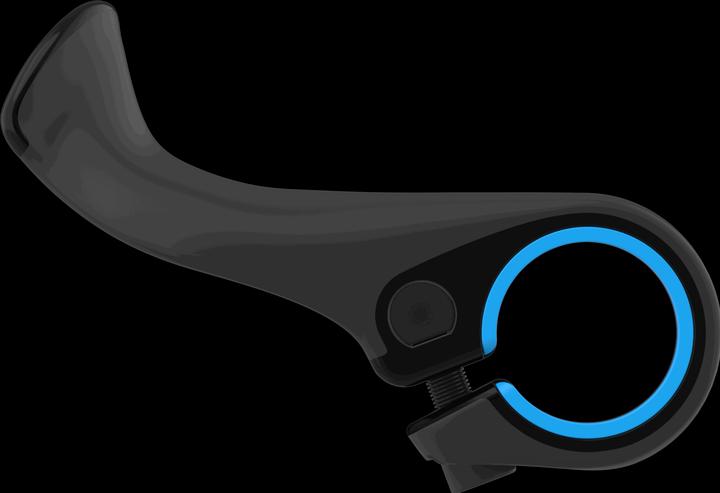 Actual product image Sqlab Innerbarends 411 2.0 BLK/BLK