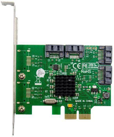 Produktbild MicroConnect PCIe Marvell SATA III SSD