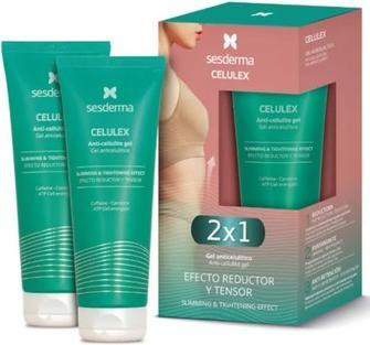 Produktbild Sesderma Celulex Anticellulite Gel 200ml - 2er-Pack (200 ml)