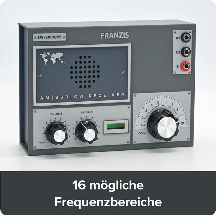Produktbild Franzis Weltempfänger selber bauen