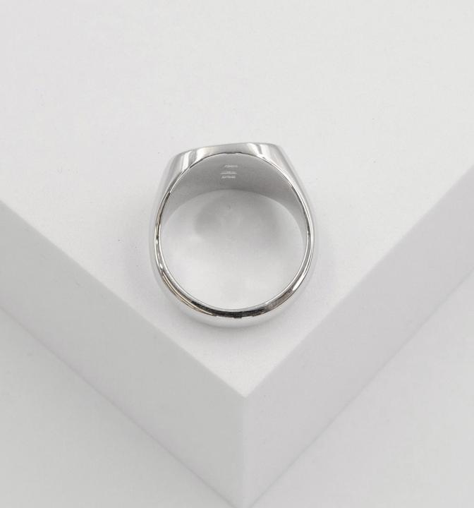 Produktbild Muau Plattenring (61, 925 Silber)