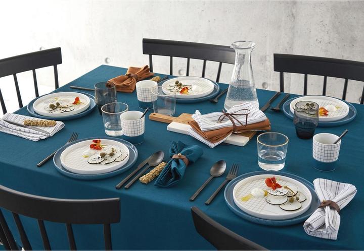 Produktbild La Redoute Interieurs Scenario Nappe Coton (180 x 180 cm)