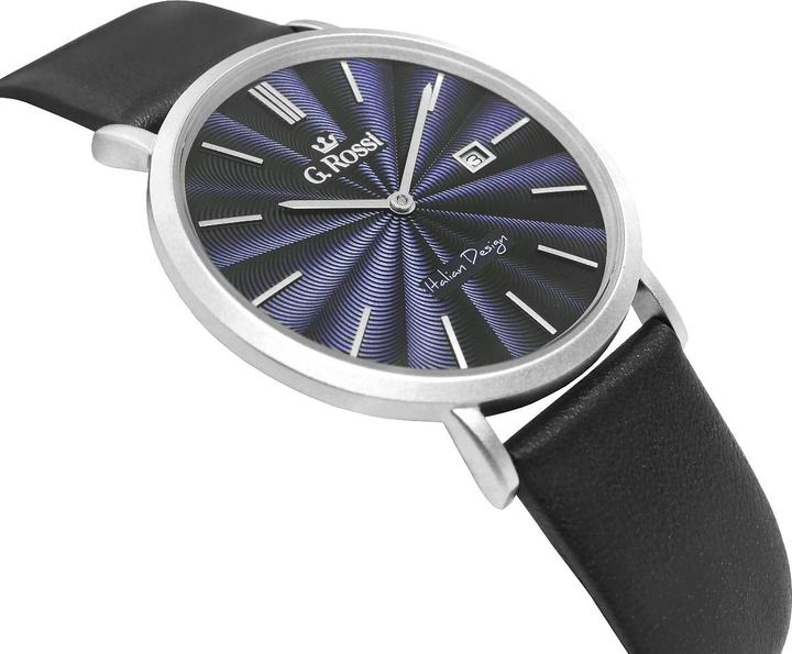 Produktbild Gino Rossi WATCH MEN'S WATCH - 10853A - SLIM (zg184b) + universal BOX
