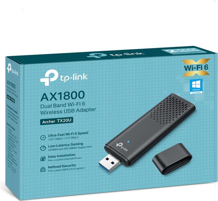 Actual product image TP-Link Archer TX20U (USB)