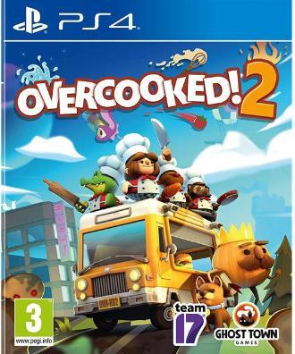 Produktbild Team17 Sony Overcooked! 2 Standard PlayStation 4 (PS4, EN)