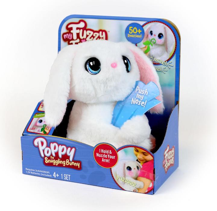 Immagine prodotto My Fuzzy Friend I miei amici peluche - Poppy il coniglietto - (30376)