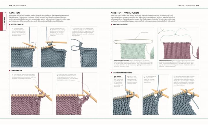 Produktbild Die neue Strickschule (Deutsch, Vikki Haffenden, Frederica Patmore, 2019)