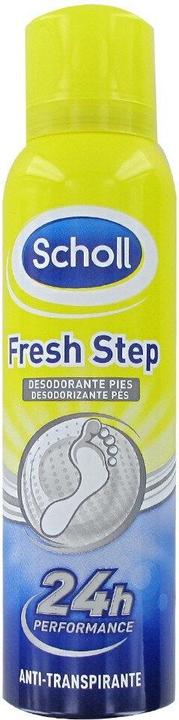 Actual product image Scholl Fresh Step Shoe Spray Mild Foot Deodorant with Long-Lasting Effect Against Unpleasant Odours 150ml (Foot bath, 150 ml)