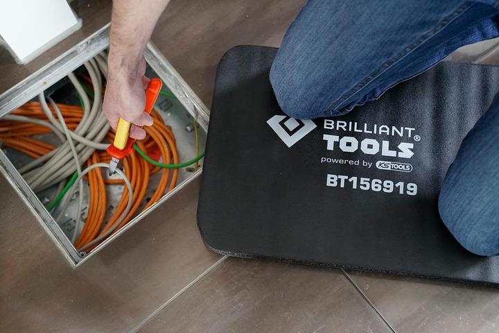 Actual product image Brilliant Tools Knee protection mat / knee board, 480 mm x 320 mm