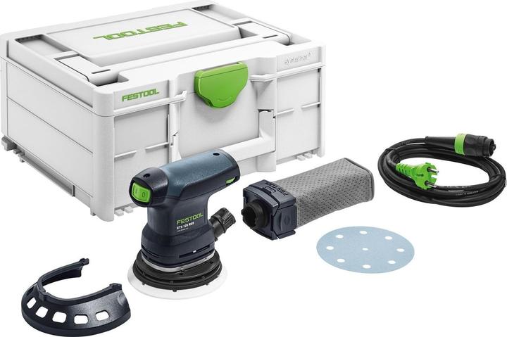 Actual product image Festool Random Orbit Sander ETS 125 REQ-Plus (Eccentric grinder, 250 W)