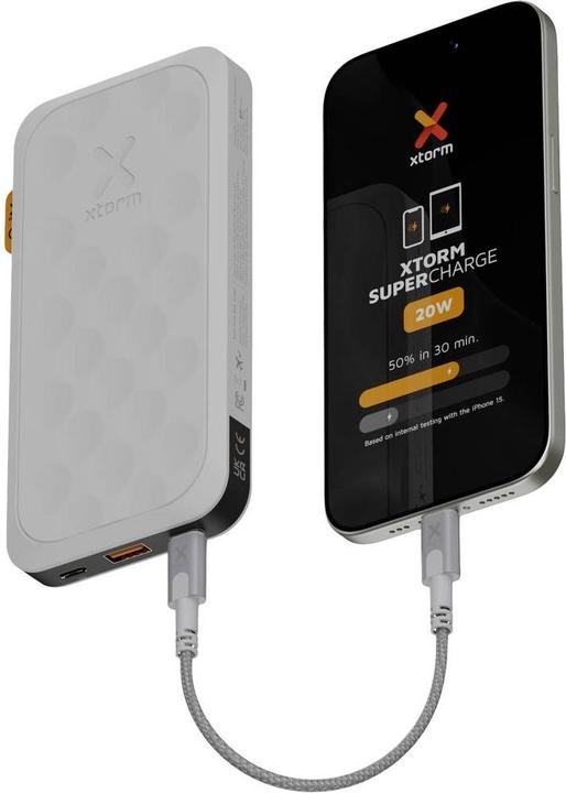 Actual product image Xtorm Fuel Series 5 (10000 mAh, 20 W, 37 Wh)