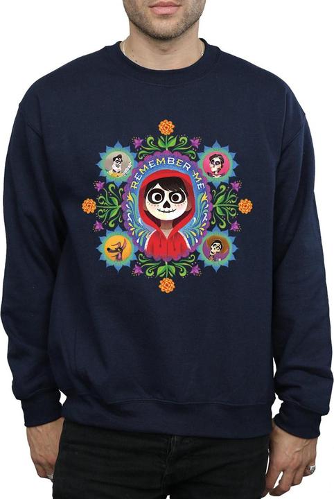 Immagine prodotto Disney Coco Remember Me Felpa Uomo (XXL)