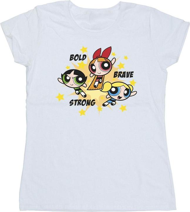 Produktbild The Powerpuff Girls Girls Bold Brave Strong TShirt (L)