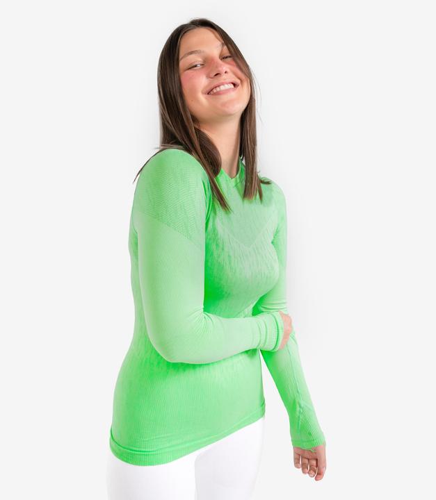 Image du produit Kipsta Maillot de football à manches longues homme/femme - Keepdry vert (L)