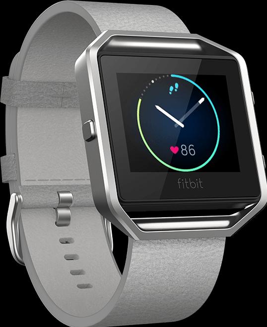 Actual product image Fitbit Blaze leather bracelet with frame (Genuine leather, Blaze)