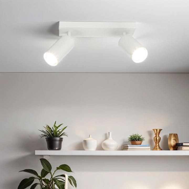Image du produit Licht-Erlebnisse Spot projecteur Leo (GU10)