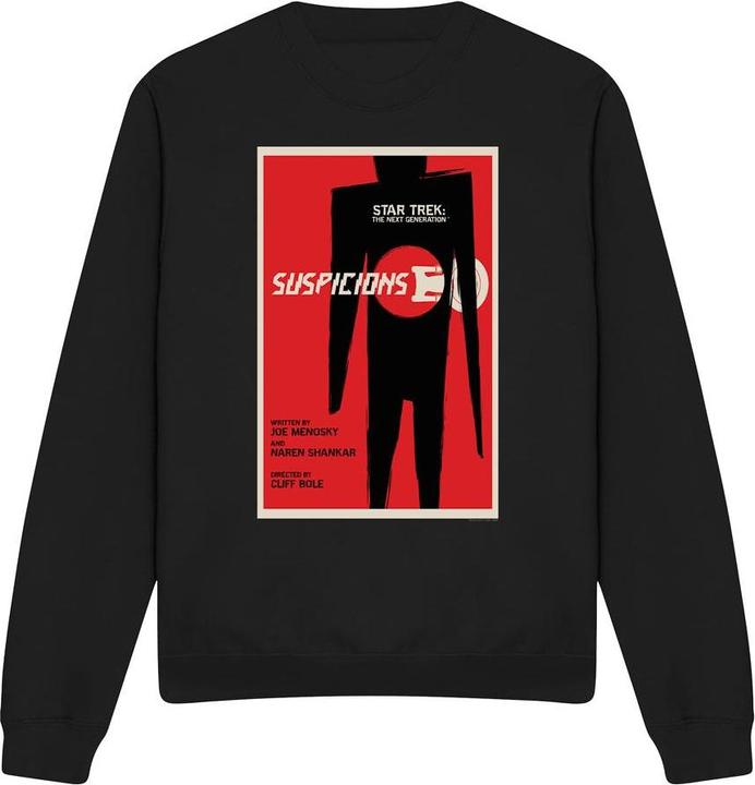 Actual product image Unisex Adult The Next Generation Season 6 Episode 22 Sweatshirt (XXL)