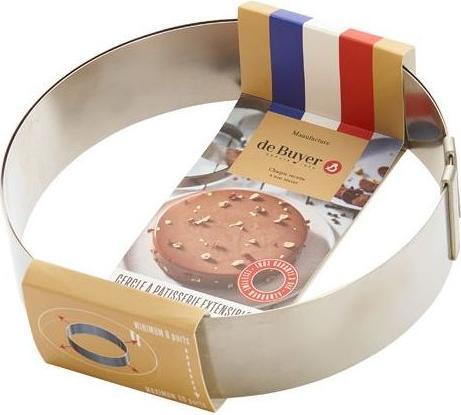 Produktbild de Buyer Tortenring verstellbar (18 cm)