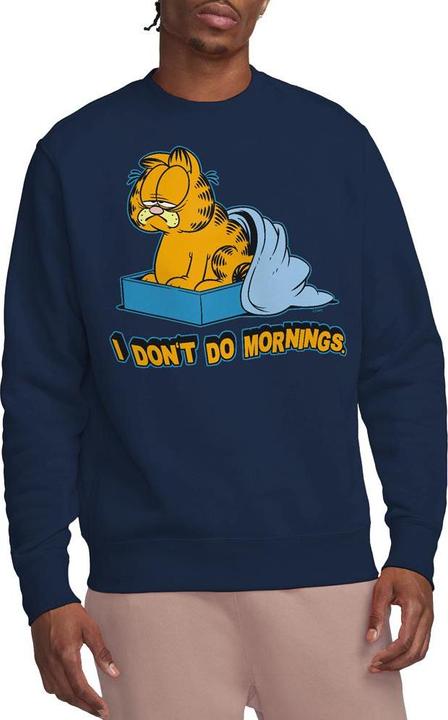 Produktbild Garfield I Don't Do Mornings Sweatshirt (S)