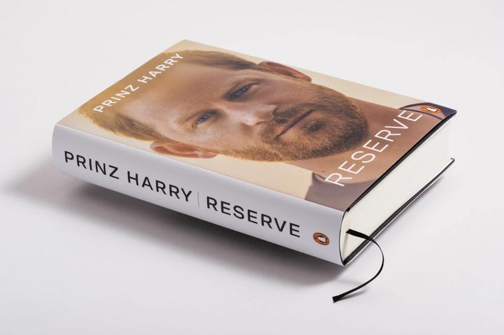 Actual product image Reserve (German, Prince Harry The Duke of Sussex, 2023)