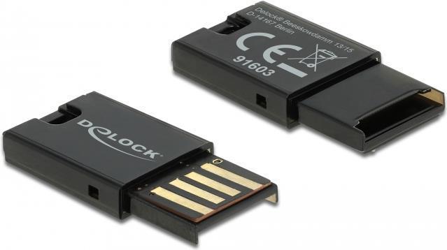 Delock USB 2.0 Card Reader for Micro SD memory cards (USB 2.0)