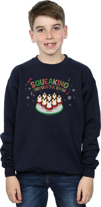 Image du produit Star Wars - Sweat THE LAST JEDI PORGS SQUEAKING THROUGH THE SNOW - Garçon (152, 158)