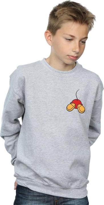 Immagine prodotto Disney Mickey Mouse Backside Breast Print Felpa Ragazzi (152, 158)