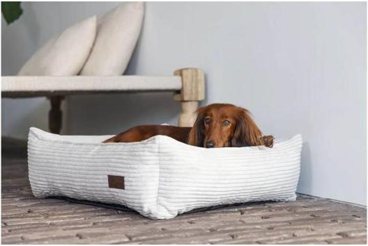Produktbild Designed by Lotte Liegebett Ribbed (Hund)