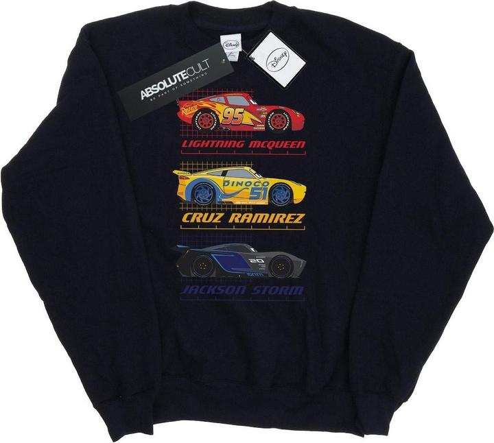 Disney Cars Racer Profile Sweatshirt