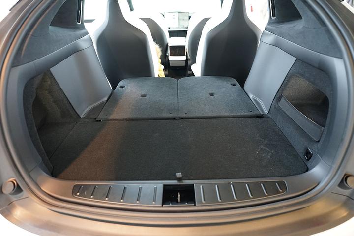 Produktbild Aristar Kofferraumwanne für Tesla Model X (Heck) ab 01.2021