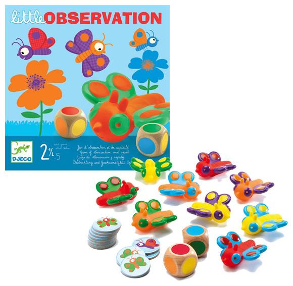 Produktbild Djeco Little Observation (Deutsch, Italienisch, Französisch, Englisch)
