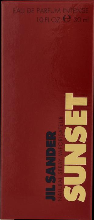 Actual product image Jil Sander Sunset Eau de Parfum Intense (Eau de parfum, 30 ml)