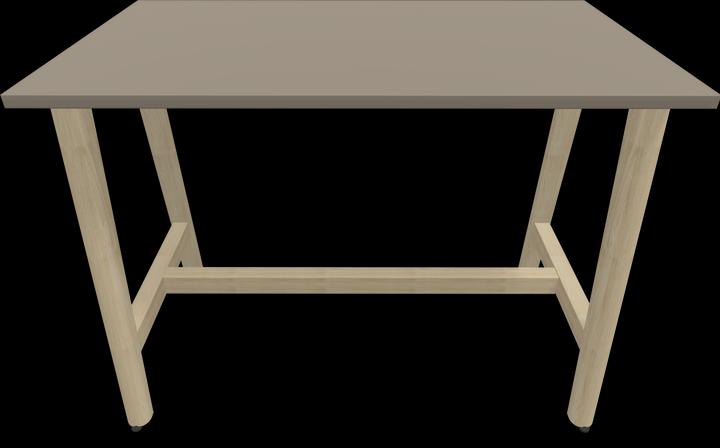 Image du produit Narbutas Nova Wood Table haute (120 x 70 x 90 cm)