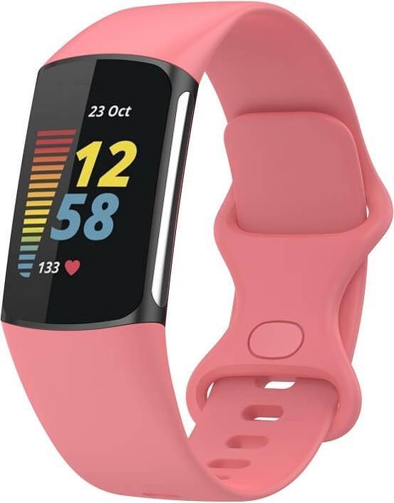 Cover-Discount Fitbit Charge 6 - Silicone sports armband replacement strap (Silicone)