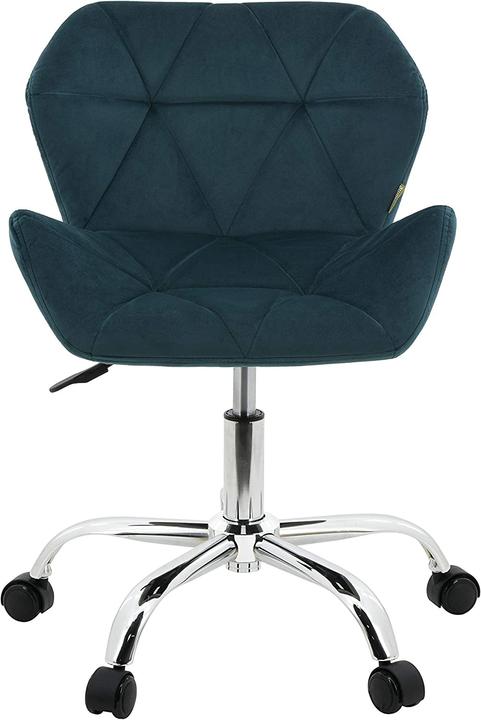 Image du produit Hnnhome Chaise de bureau Eris, bleu-vert